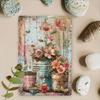 2D Vintage Iron Metal Tin Sign with Protective Coating and Universal Design Perfect for Home Office or Commercial Space