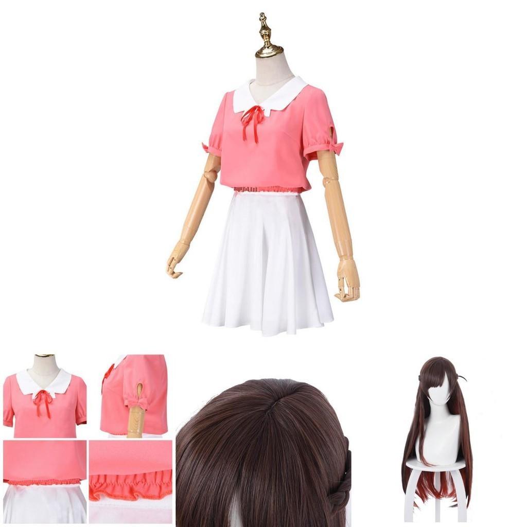 Rent A Girlfriend Ichinose Chizuru/mizuhara Chizuru Cosplay Costume Stylish Short Skirt