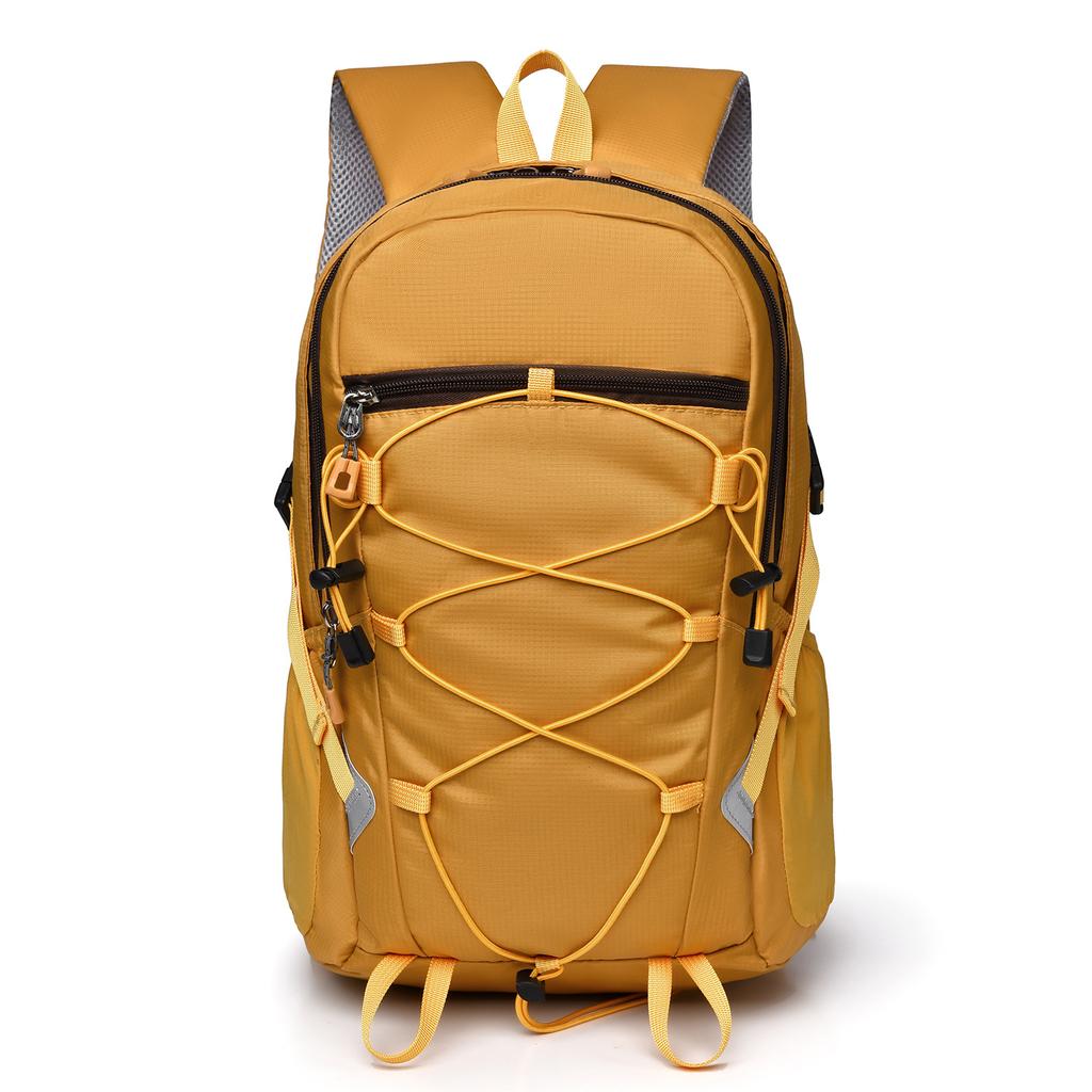 Schoolbag Lightweight Large Capacity Outdoor Hiking Backpack Water-proof Mountaineering Bag Outdoor Sports Marathon Off-Road Riding Bag