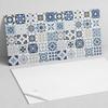 Dekoracyjny Panel Winylowy Samoprzylepny 100X50 Cm Wzory Kafli Dekoracyjnych