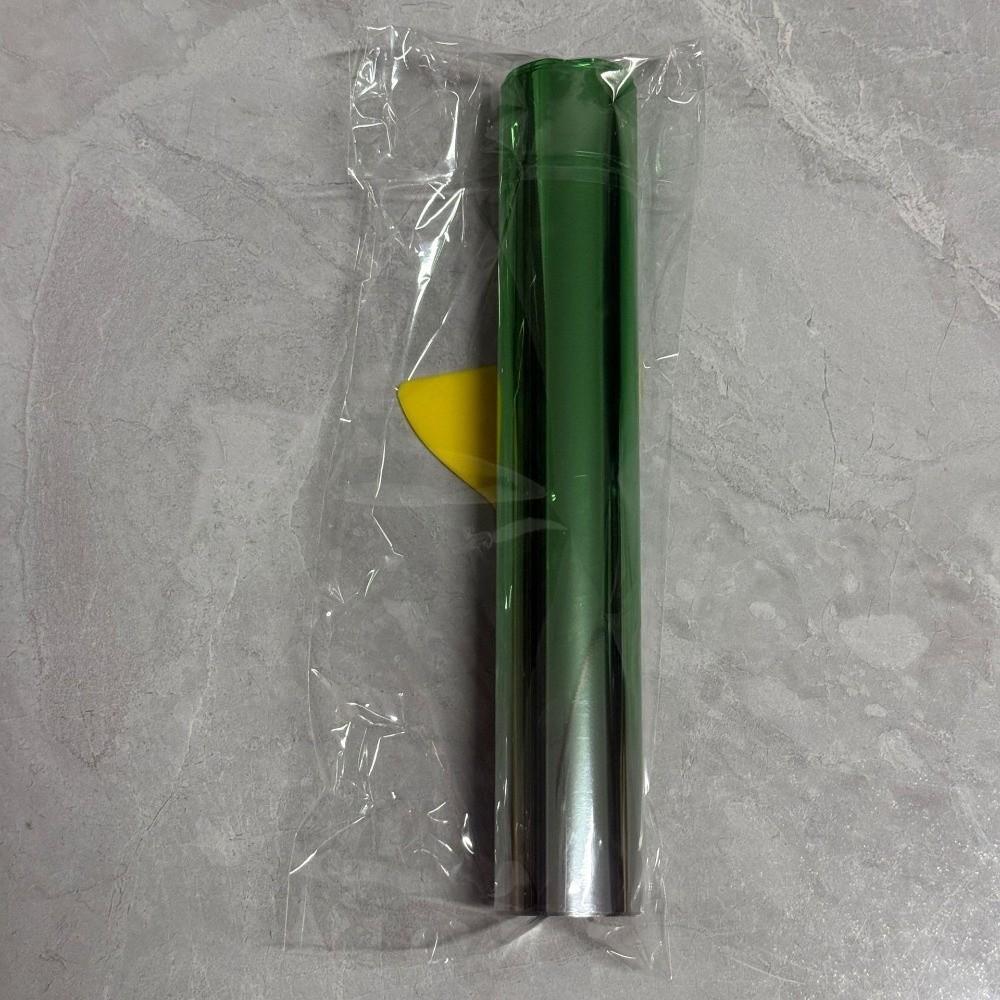 Iridescent Chameleon Windshield Film Heat Insulation Windshield Banner Car Sun Visor Strip