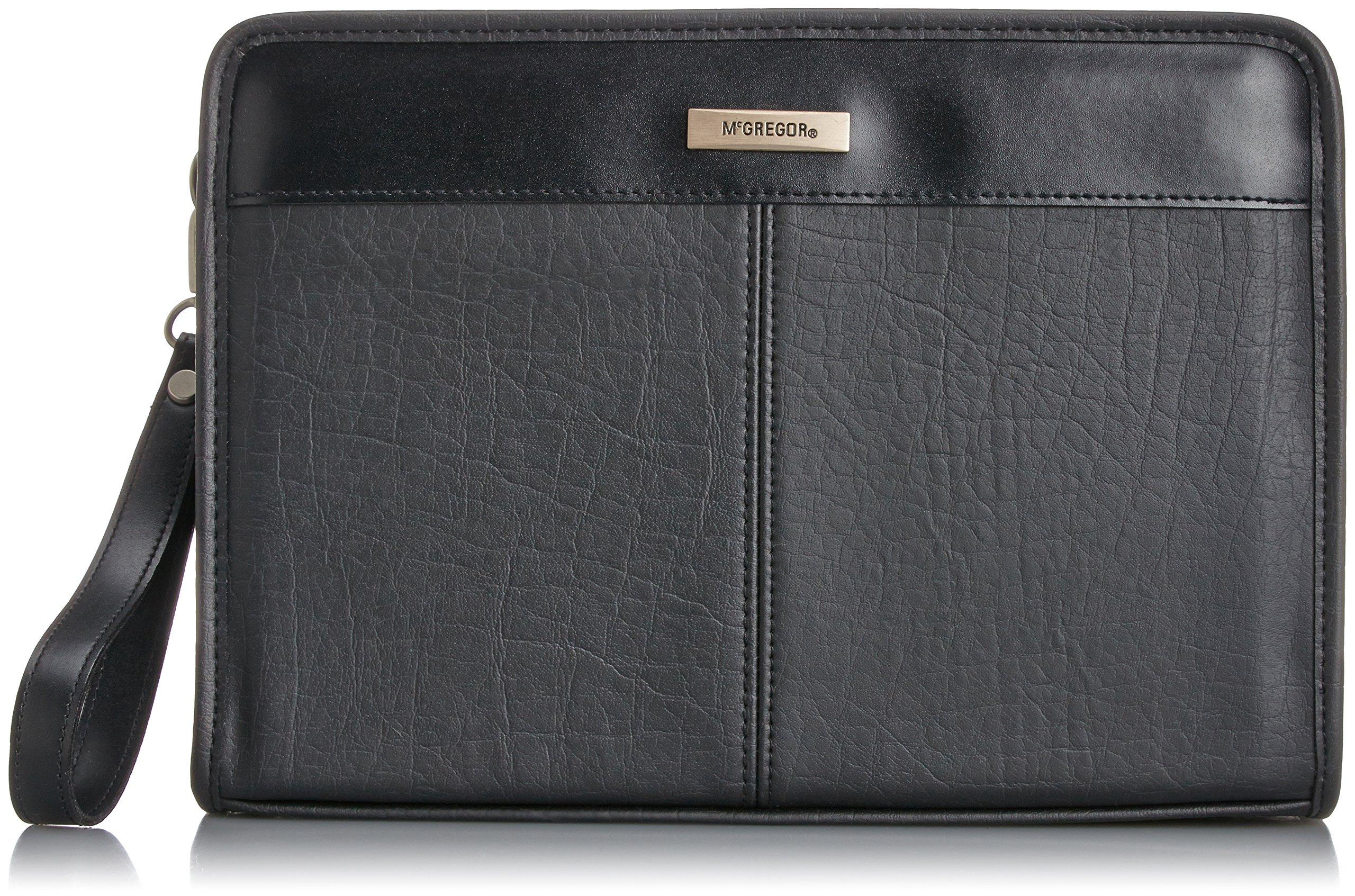 

Second Bag Japanese Pouch 29cm 21733 Black [McGregor] Men s