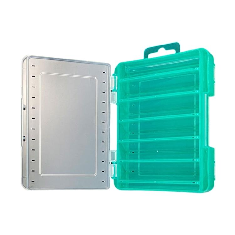 Fishing Tackle Storage Box Visible Case Tackle Box Universal Multi Compartment Fishing Lures Baits Hooks Container Case