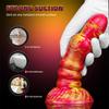 King Kong Bell Liquid Silicone Mixed Color Anal Plug Sex Toys for Women with Oversized Backyard Expansion Anal Masturbation Device