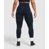 Gymshark Lift Contour Seamless Leggings Midnight Blue Black Marl B6a9c Ucvj