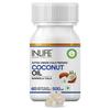 INLIFE Coconut Oil Capsules 500mg, Extra Virgin Cold Pressed, 60 Count