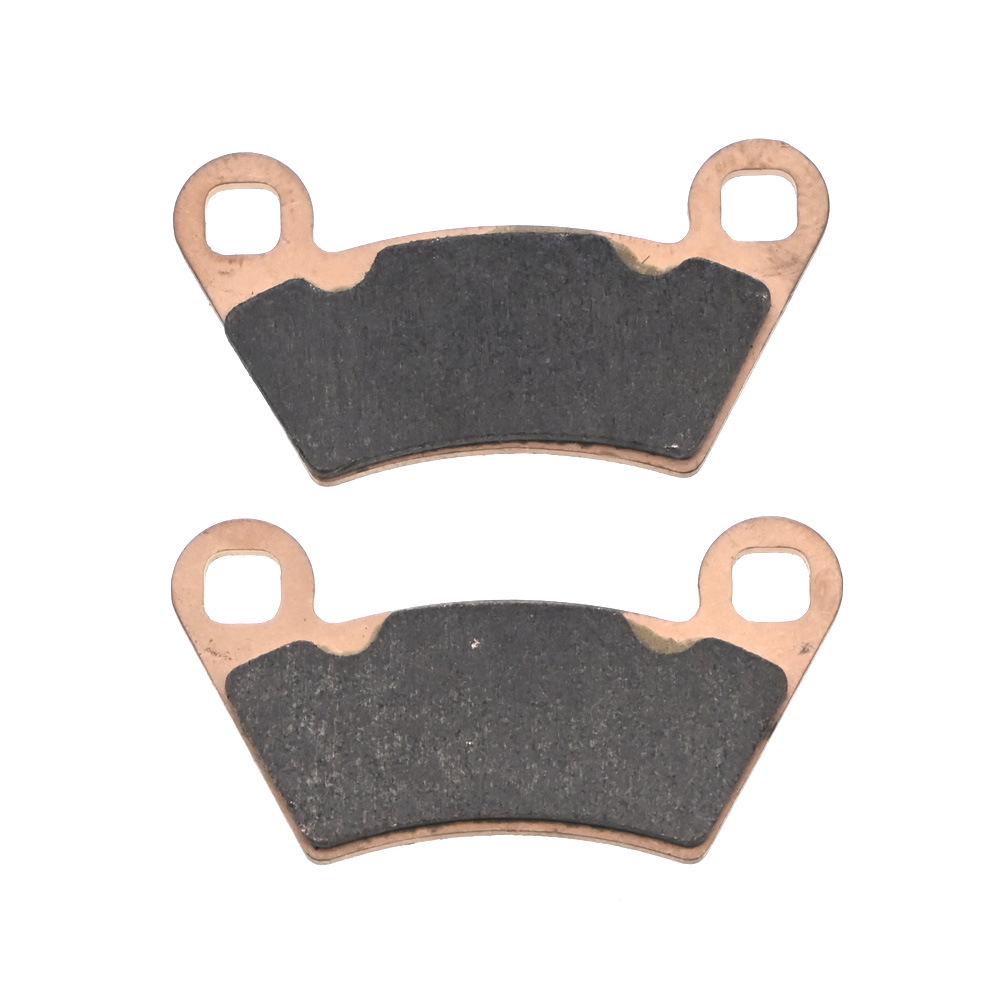 Polaris FA354 Copper Sintered Disc Brake Pads for Motorcycle, ATV, Pickup Truck, and Beach Buggy