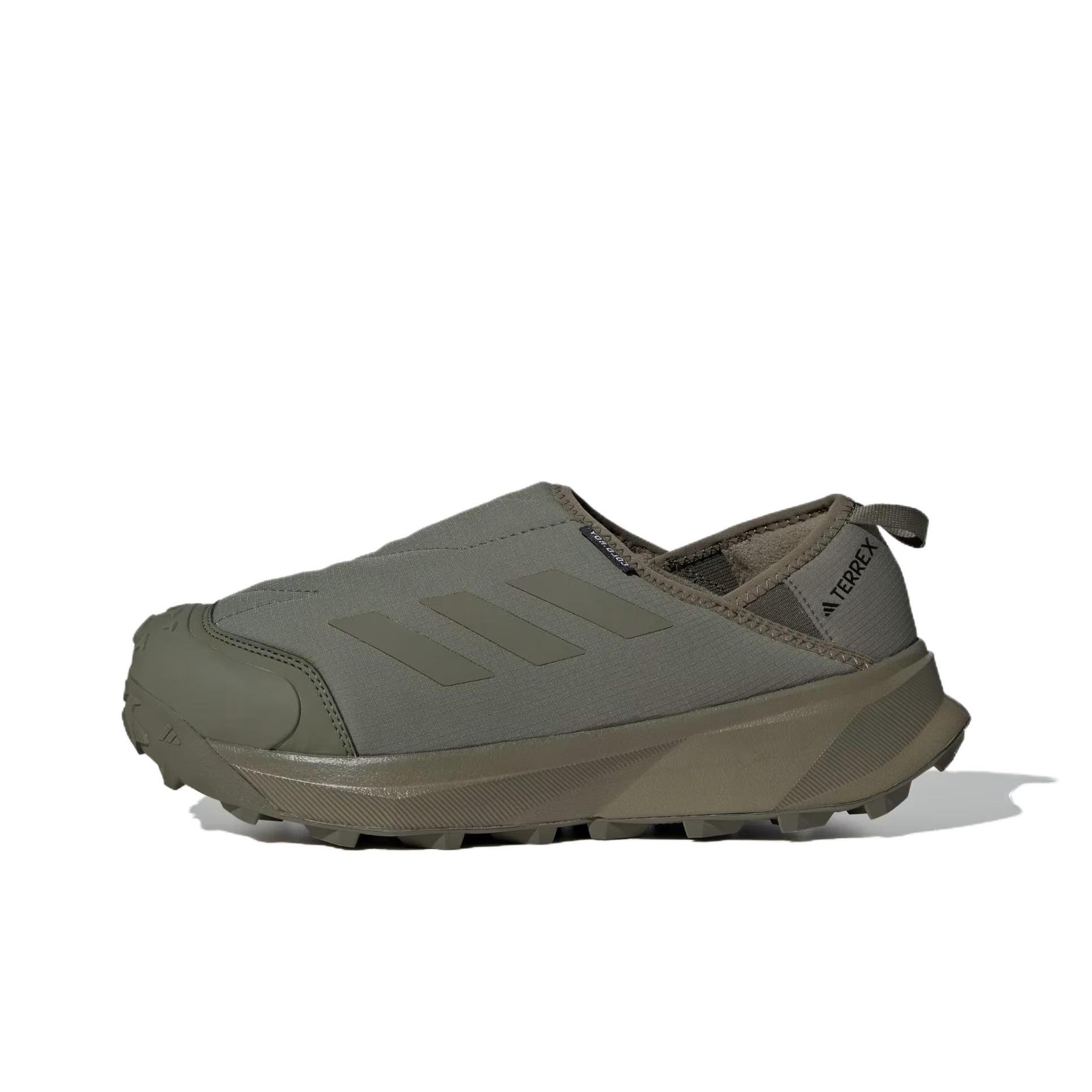 

adidas Terrex Winter Slip-On Cold.RDY Olive Strata/Orbit Green ID3445 EU 38 дубильная кора