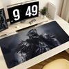 Genshin Impact Il Capitano Pro ESports Gaming-Mauspad Extra Groß Rutschfest Genähte Kante Tastatur Laptop Schreibtischmatte Für PC-Gamer