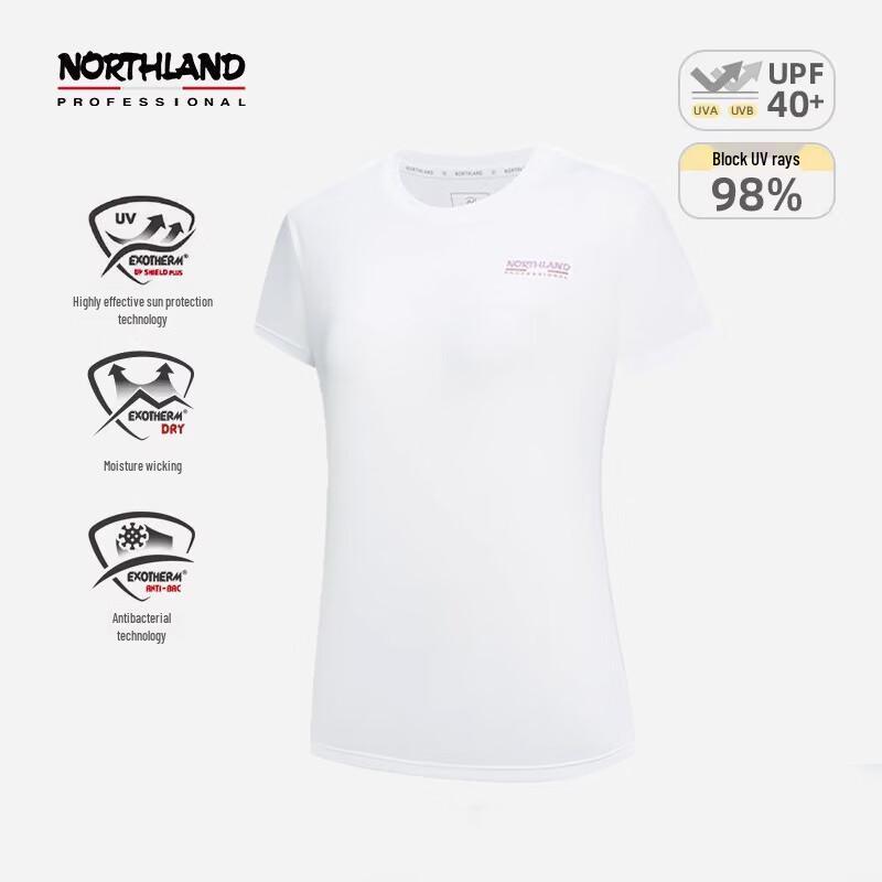 NORTHLAND Kaiyun Women s Short-Sleeve Outdoor T-Shirt NTSEH2222S 170
