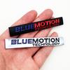 3D Metal JK29 Logo Bluemotion Emblem Car Front Grill Badge Rear Trunk Sticker for VW Blue Motion Sticker Accessories