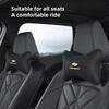 Keychain High-quality Car Headrest Memory Foam Automobile Neck Pillow Interiors For Chevrolet Spark Captiva Cruze Epica Z71 Sail  KA9