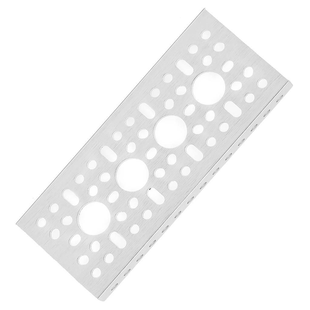 UChannel 4Hole Aluminum Alloy LowSide for Gobilda  TETRIX  FTC  FRC  FIRST  WRO