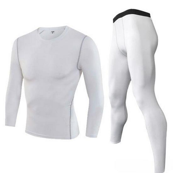Men's Quick-Drying Autumn/Winter Fitness Base Layer Tights