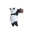Panda Lying On The Tree Branch Creative Magnetic Buckle Refrigerator Magnet Suction Magnetic Sticker Home Decoration Po Wall
