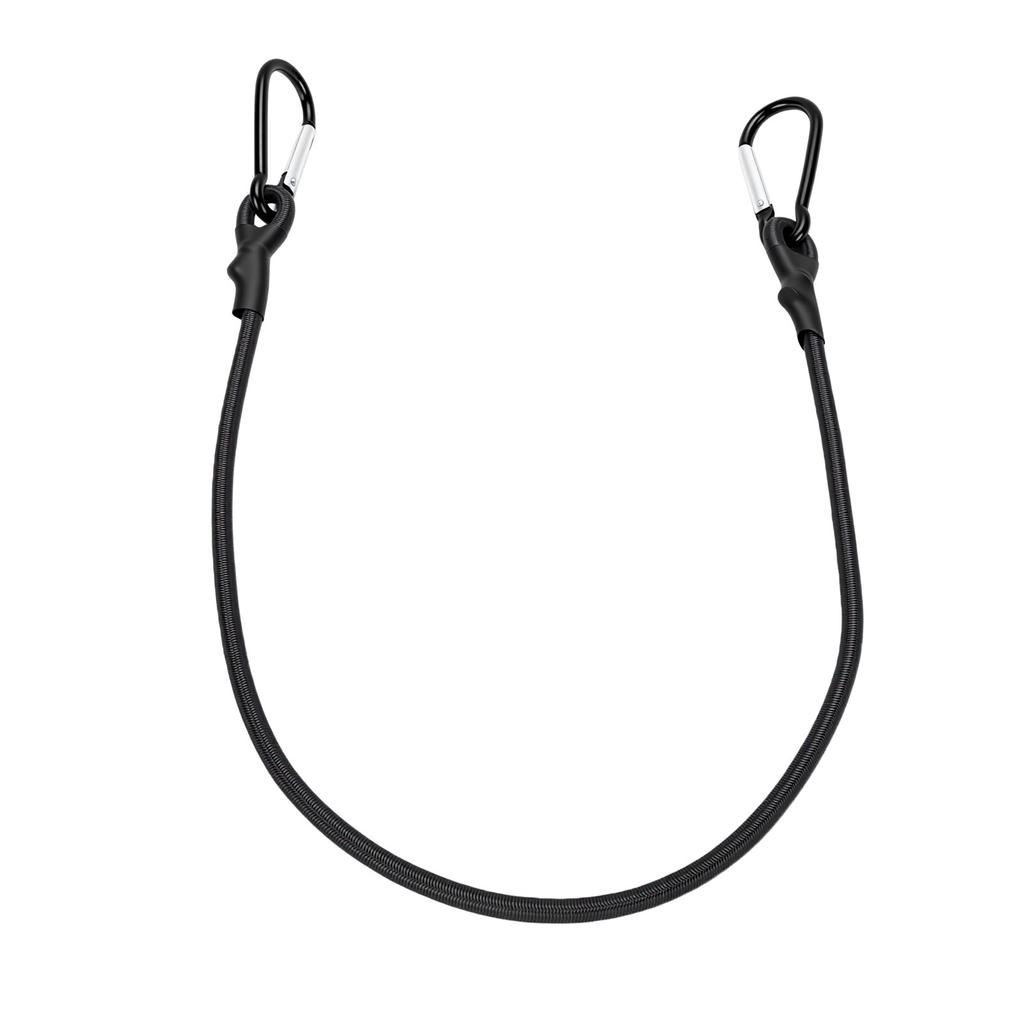 Bungee-Seil mit Haken Elastisch Stark Belastbar Outdoor Bungee-Spanngurt für Camping Gartenarbeit