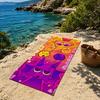Asciugamano S-Sprunki-I Extra Large da Spiaggia Asciugatura Rapida Senza Sabbia Super Assorbente Leggero Caldo