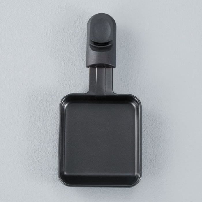 SEVERIN Raclette Gril 8 personnes avec pierre de cuisson naturelle, thermostat réglable, surface de cuisson 46 X 23 cm, RG 2372