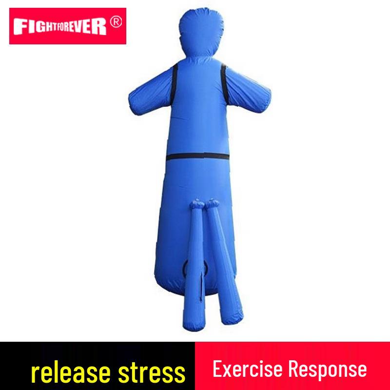 Faai Te Inflatable Boxing Tumbler Sandbag One Size