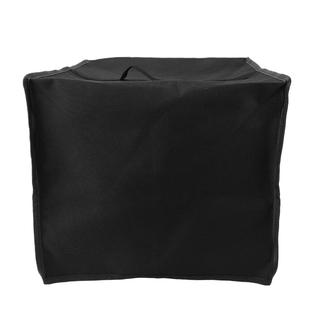 Home Deep Fryer Cover Waterproofing 600D Oxford Fabric Handle Design Portable 3.5L Deep Fryer Protective Cover