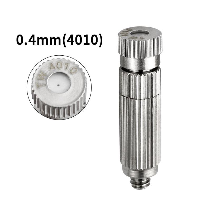 High-Pressure Dust Removal Humidifier Spray Nozzle with Anti-Drip Filter