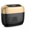 Car Trash Bin Hanging Vehicle Garbage Dust Case Storage Box Plastic Pressing Square Trash Can With Lid Auto Interior Supplies