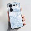 For ZTE nubia Z50 Ultra Z50Ultra Casing Aesthetic Cute Cat Cartoons Black Matte Soft Silicone Case Shockproof Back Shell Cover