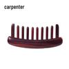 Tan Mujiang Natural Rosewood Massage Comb
