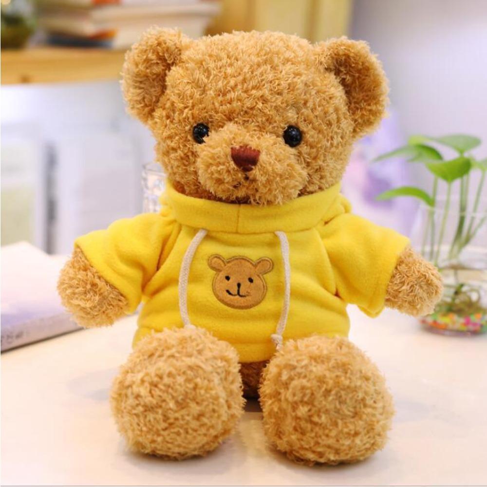 Gift Box Teddy Bear Doll Bear Plush Toy Children's Doll Birthday Company Event Gift Creative Gift Box