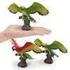 Lifelike Parrot Figurine For Children Cognitive Development Beautiful Plastic Design