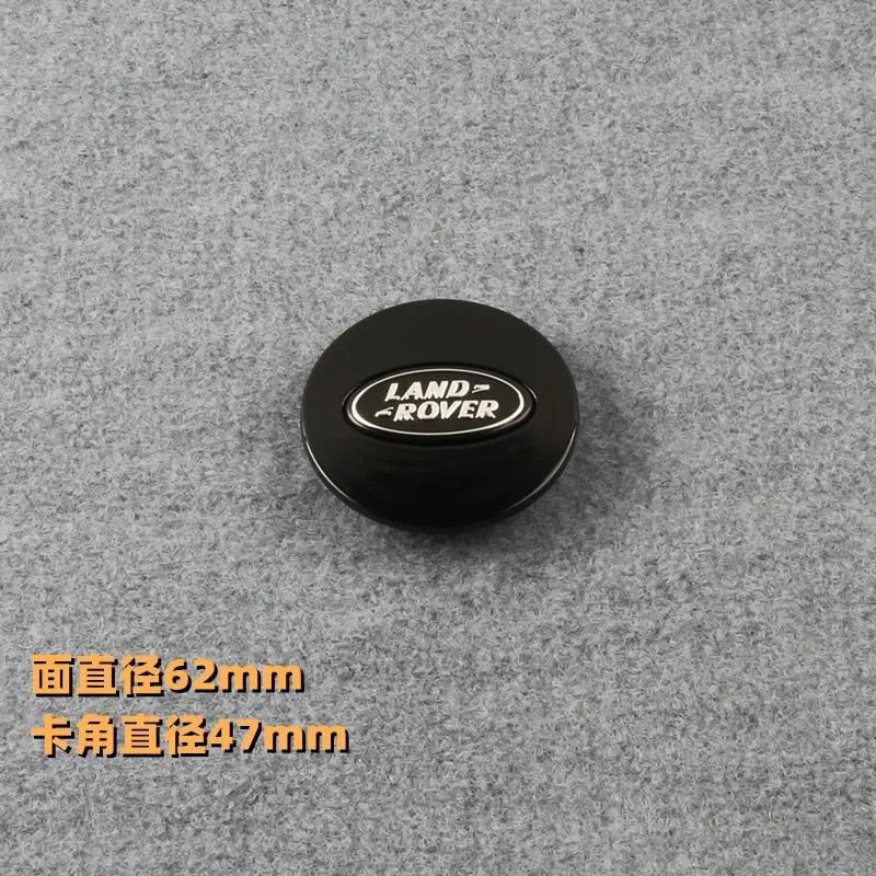 62mm 4pcs Wheel Center Hub Caps Cover Emblem logo For Land Rover RANGE ROVER LR2 LR4 LR3 RANGE Sport Decorative Accessories XS2