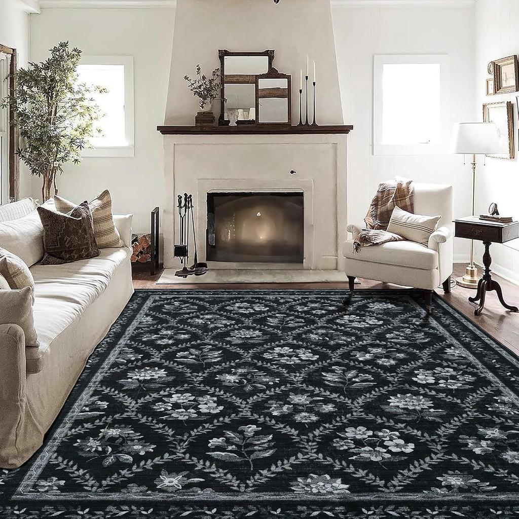 Bohemian Carpet Living Room Bedroom Decoration Carpet Wear Resistant Floor Mat