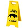 Cat Vomit Sign Funny Cute Novelty Cat Dog Vomit Sign Best Gifts For Cat Dog Lovers for Pet Owners Suitable for Home or Office