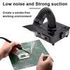Three-layer Filtration Mobile Phone Repair Welding and Solder Smoke Exhaust Device Solder Smoke Absorber Desktop Smoke Purifier