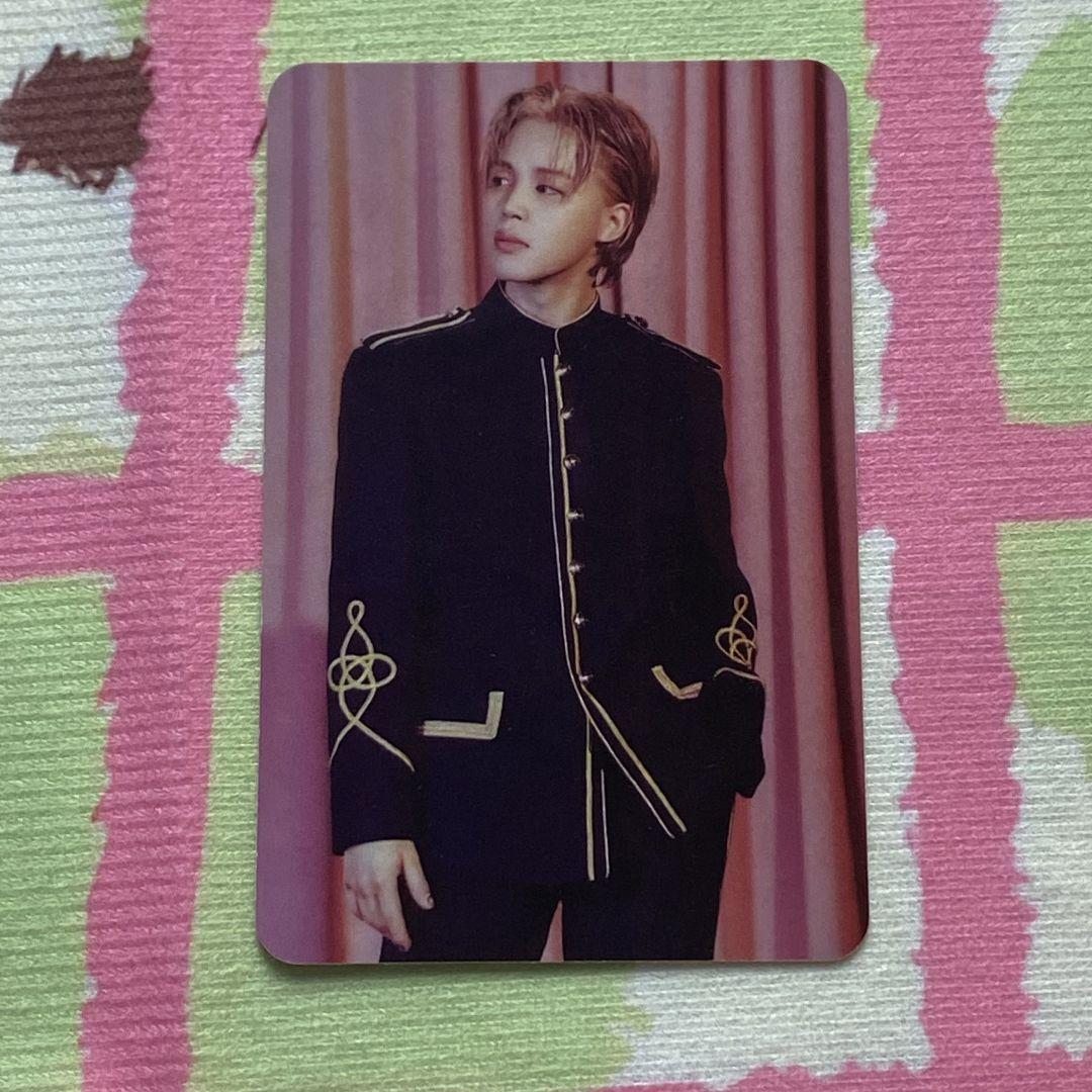 

[USED] BTS JIMIN Lakidro MUSE TARGET US Trading Card