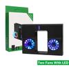 Console Cooling Fan for Xbox Series X USB External Cooler Turbo Temperature Control Fan Console Cooling System for Xbox Series X