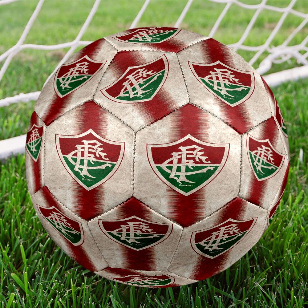 Soccer Club Emblem Design Printed Size 5 Soccer Balls, High-Quality, Anti-Slip, Protective Football, A Unique Gift , Birthdays, Christmas Gifts