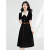 Elegant French Style Shirt Dress