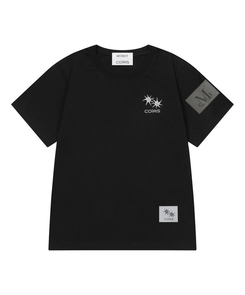 MUCENT X Koiris Marine Bag Glitch Short Sleeve T-Shirt (2 Colors)