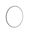 Saturno Black 46W Led Hanging Lamp