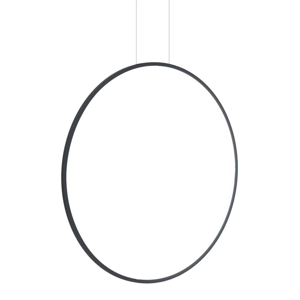 Saturno Black 46W Led Hanging Lamp