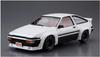 Aoshima Bunka Kyozai Die Tuned Car Serie 29 TRD AE86 Trueno N2 Spezifikation 1985 Plastikmodell 1/24 Nein. (Toyota)
