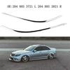 2PCS Parts Accessories For Mercedes Benz C Class W204 C200 Front Bumper Trim Strip Left 2048853721 Right 2048853821