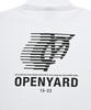 OHY Sporty Logo Collar Long Sleeve - White