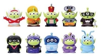 Marionetka Maskotka z Miękkiego Winylu Alien Remix 2 Pudełko 10 Sztuk