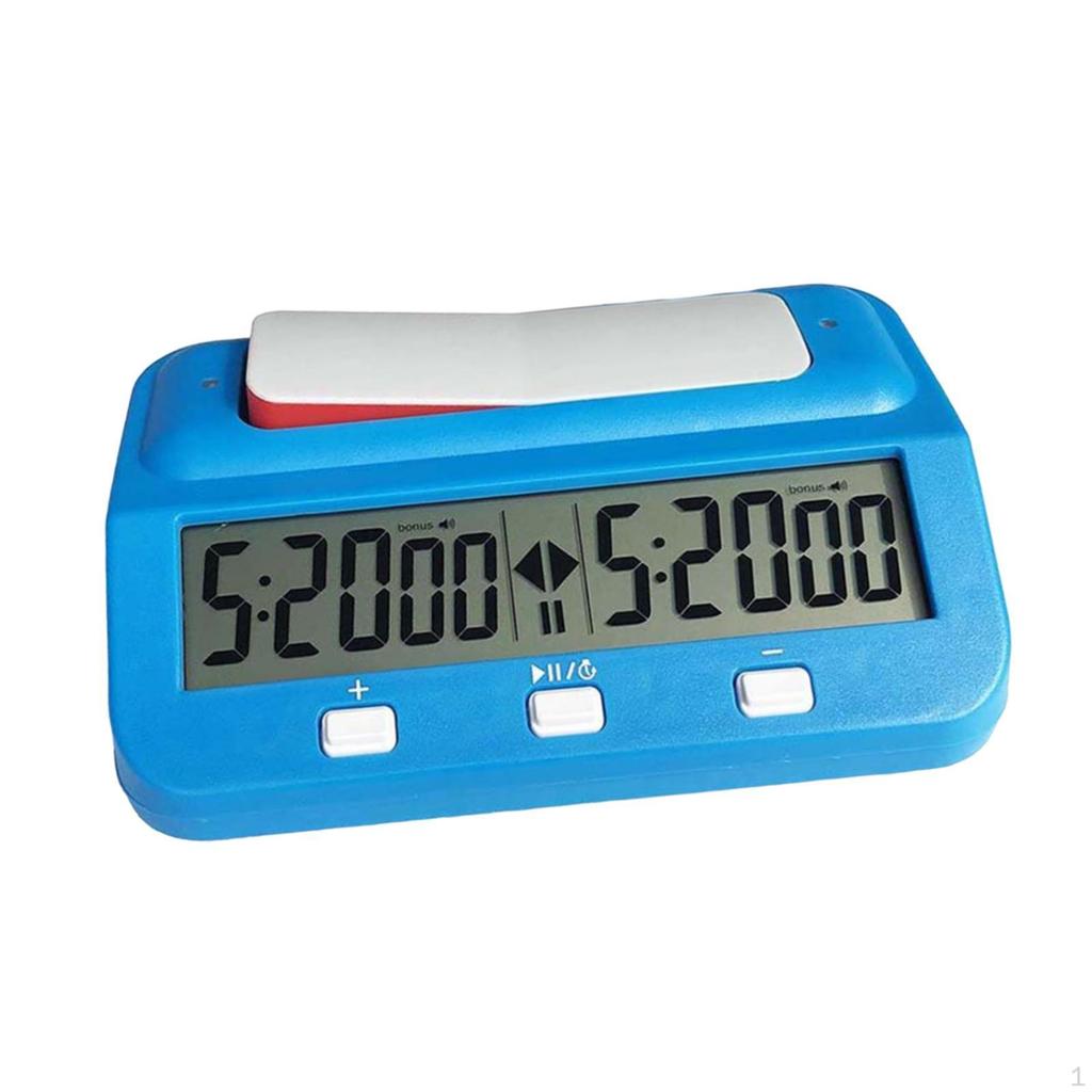 Schackklocka Digital Timer Professionell för Brädspel