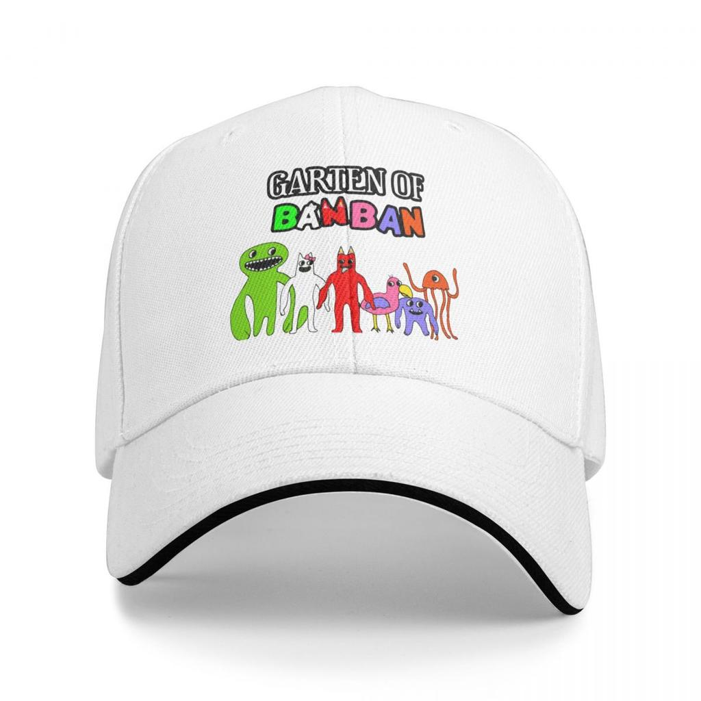 Baseball Caps Funny Garten Of Banban Characters Graphic Men Women Sport Summer Hats