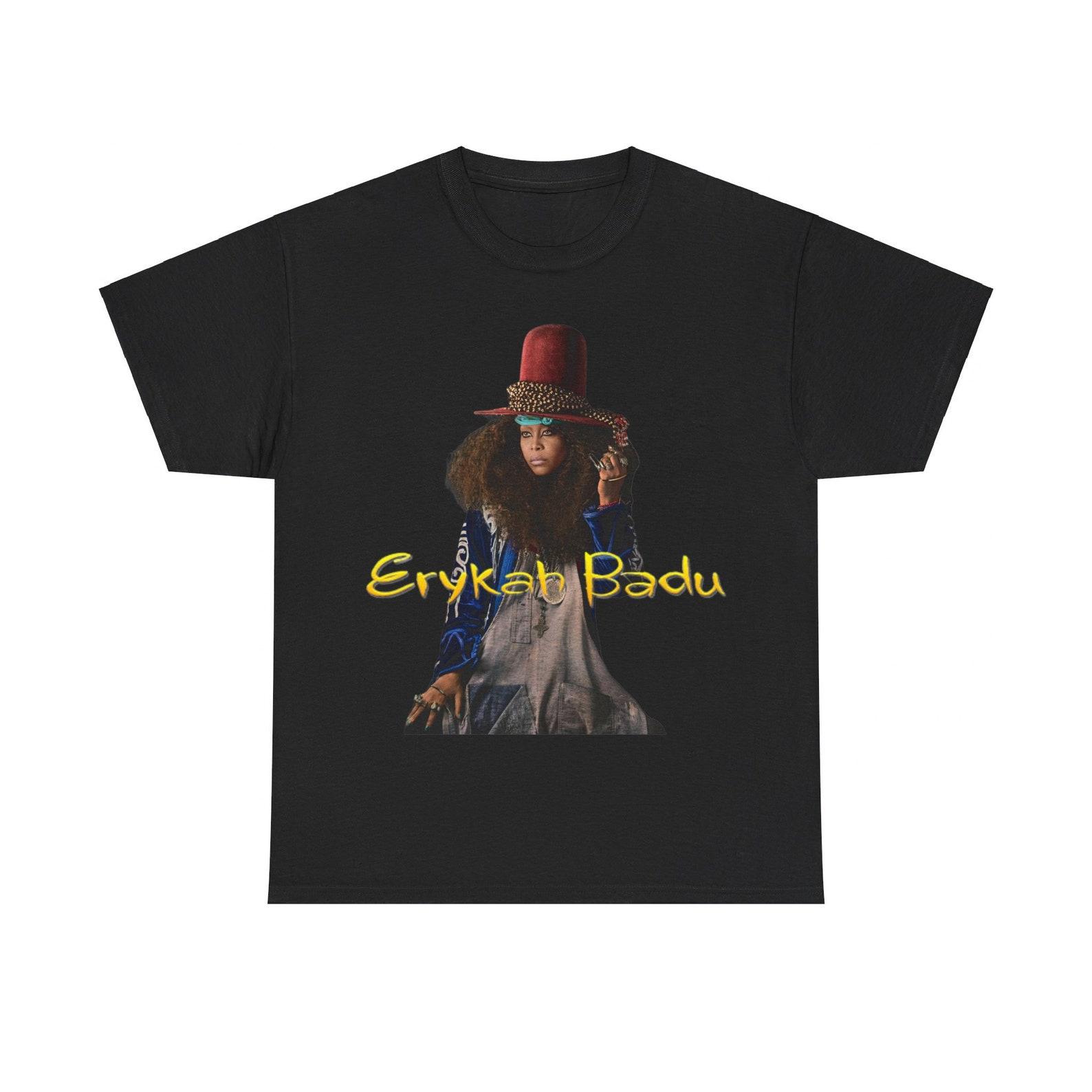 Erykah Badu Shirt | Erykah Badu Merch M