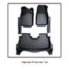 H6L Car Floor Mats: Eco-friendly, Odorless, TPE, Double Layer, Wear-resistant with Door Sill Cover.