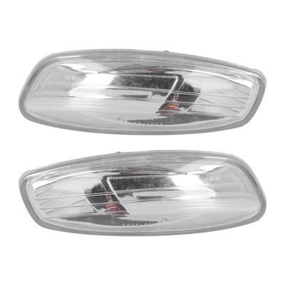 2 Pezzi Luce Indicatori di Direzione Specchietto Laterale 6325G5 Sostituzione Indicatori Specchietto Retrovisore per Peugeot 207 308 3008 5008